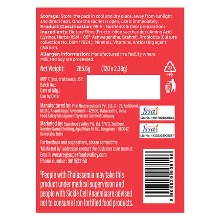 Good Monk Healthy 50+ Nutrition Mix | To Improve Energy | Bone & Gut Health | 120 Serves