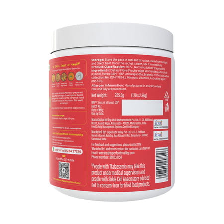 Good Monk Healthy 50+ Nutrition Mix | To Improve Energy | Bone & Gut Health | 120 Serves
