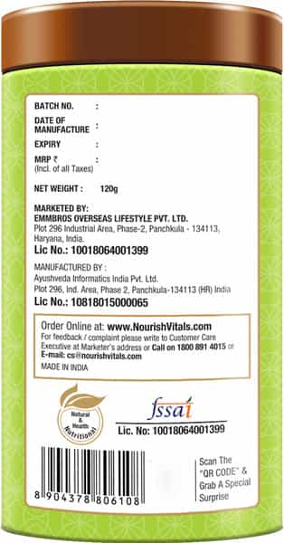 Nourishvitals Pista Cranberry Cookies Heavenly Bites Crunchy Delights Genius Snack 120G