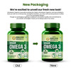 Vlado'S Himalayan Organics Omega 3 6 9 Vegan Supplement - 90 Capsules