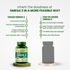 Vlado'S Himalayan Organics Omega 3 6 9 Vegan Supplement - 90 Capsules