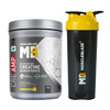 Muscleblaze Creatine Creamp (Citrus Blast | 320G) + 650Ml Shaker | Combo Pack