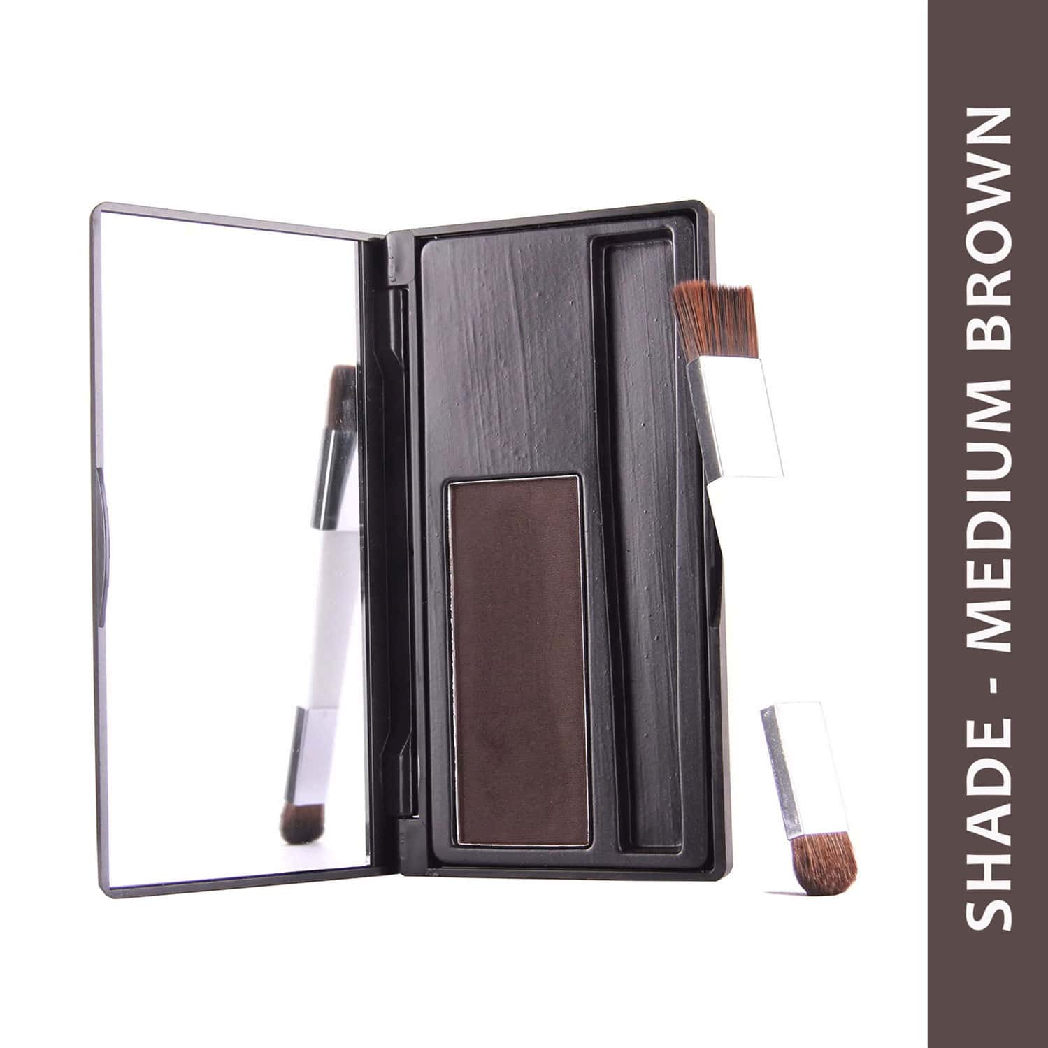 Streak Street Instant Root Concealer & Hair Color Touch Up For Grey Coverage - Medium Brown