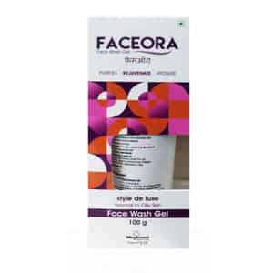 Meghmani Faceora Face Wash Gel
