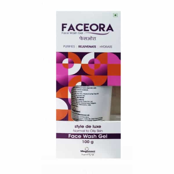 Meghmani Faceora Face Wash Gel