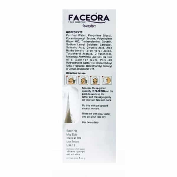 Meghmani Faceora Face Wash Gel