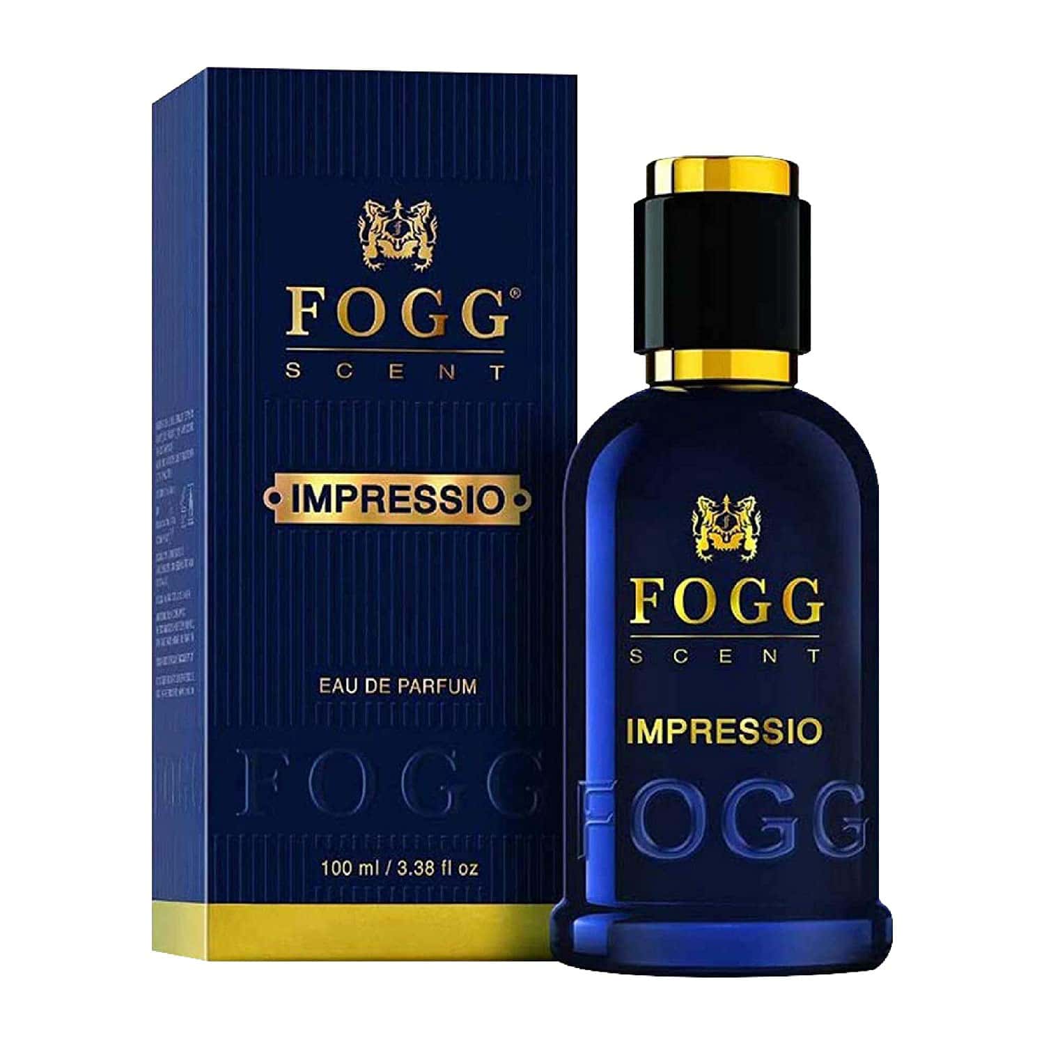 Fogg Men'S Long-Lasting Fresh And Soothing Fragrance Impressio Scent | Eau De Parfum -100ml