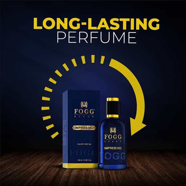 Fogg Men's Long-Lasting Fresh And Soothing Fragrance Impressio Scent | Eau De Parfum -100Ml