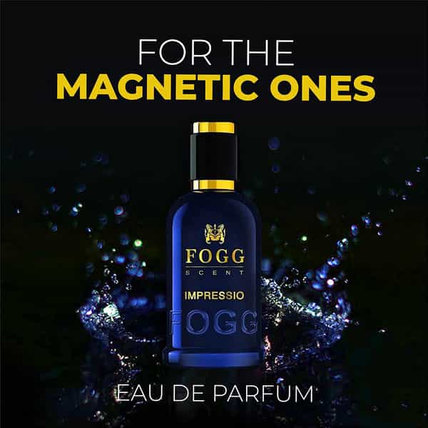 Fogg Men's Long-Lasting Fresh And Soothing Fragrance Impressio Scent | Eau De Parfum -100Ml