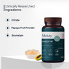 Miduty Digest Fat - Fatty Liver - Gall Bladder- Ox Bile - Pepsin- Fat Metabolism - 60 Capsules