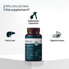 Miduty Digest Fat - Fatty Liver - Gall Bladder- Ox Bile - Pepsin- Fat Metabolism - 60 Capsules
