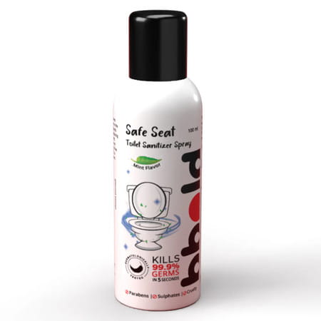 Bbold Toilet Seat Sanitizer Mint Spray