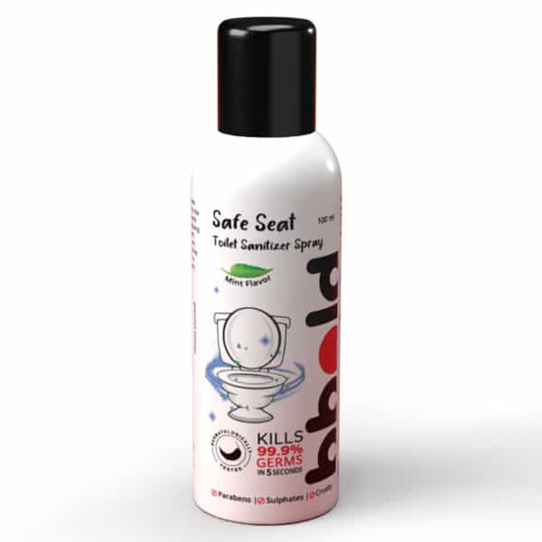 Bbold Toilet Seat Sanitizer Mint Spray