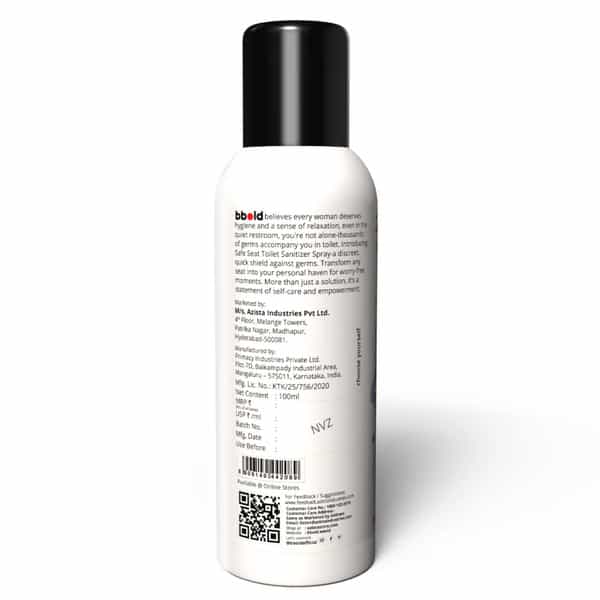 Bbold Toilet Seat Sanitizer Mint Spray