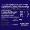 Bagrry'S Natural Peanut Butter Creamy- 1kg Jar