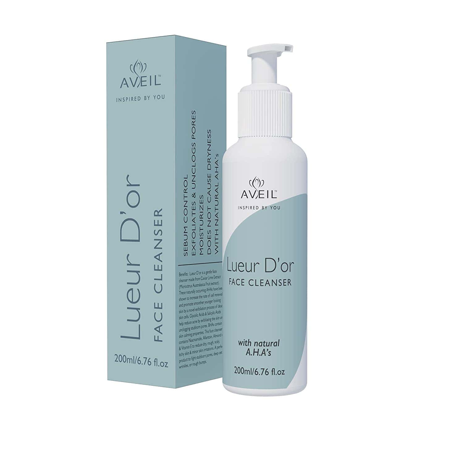Aveil Lueur D'Or Face Cleanser (200ml)