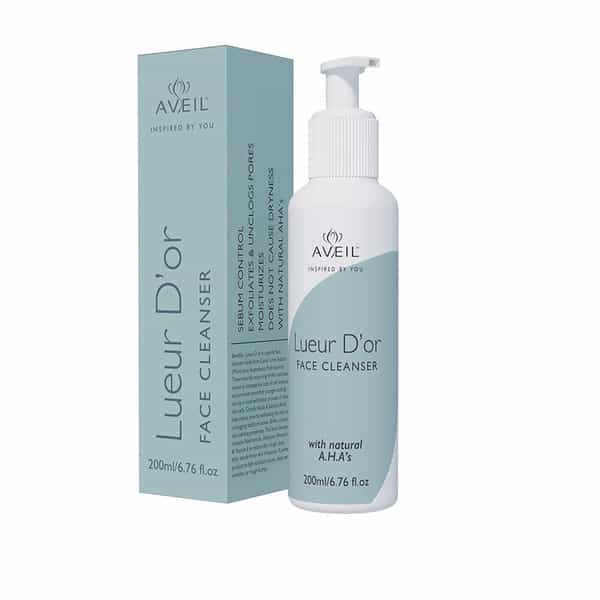 Aveil Lueur D'or Face Cleanser (200Ml)