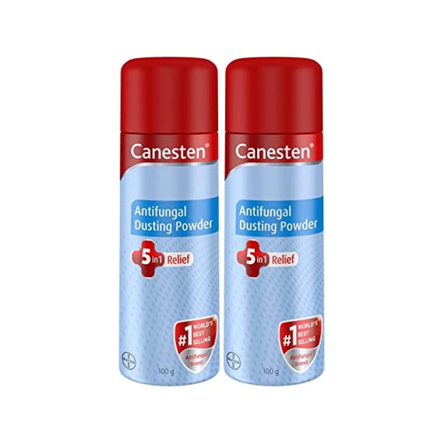 Canesten Dusting Antifungal Powder Relief From Skin Irritation - 100gm X Pack Of 2