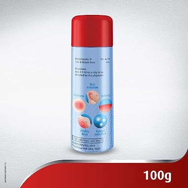 Canesten Dusting Antifungal Powder Relief From Skin Irritation - 100Gm X Pack Of 2
