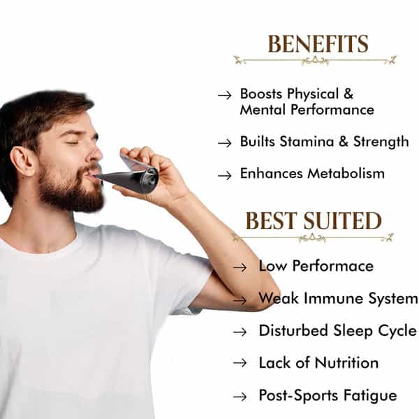 Tac - The Ayurveda Co. 100% Pure & Natural Shilajit Supplements - 20 Gm