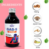Cipzer Gas -S Syrup | Gas-S Syrup Is For Stomach Problems | And Gastro Intestinal Disorders-200Ml