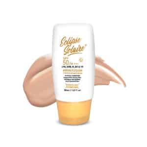 Eclipse Solaire Aqua Fusion Sunscreen Spf50 Pa+++ | 5x Protection| For All Skin Types - 30ml