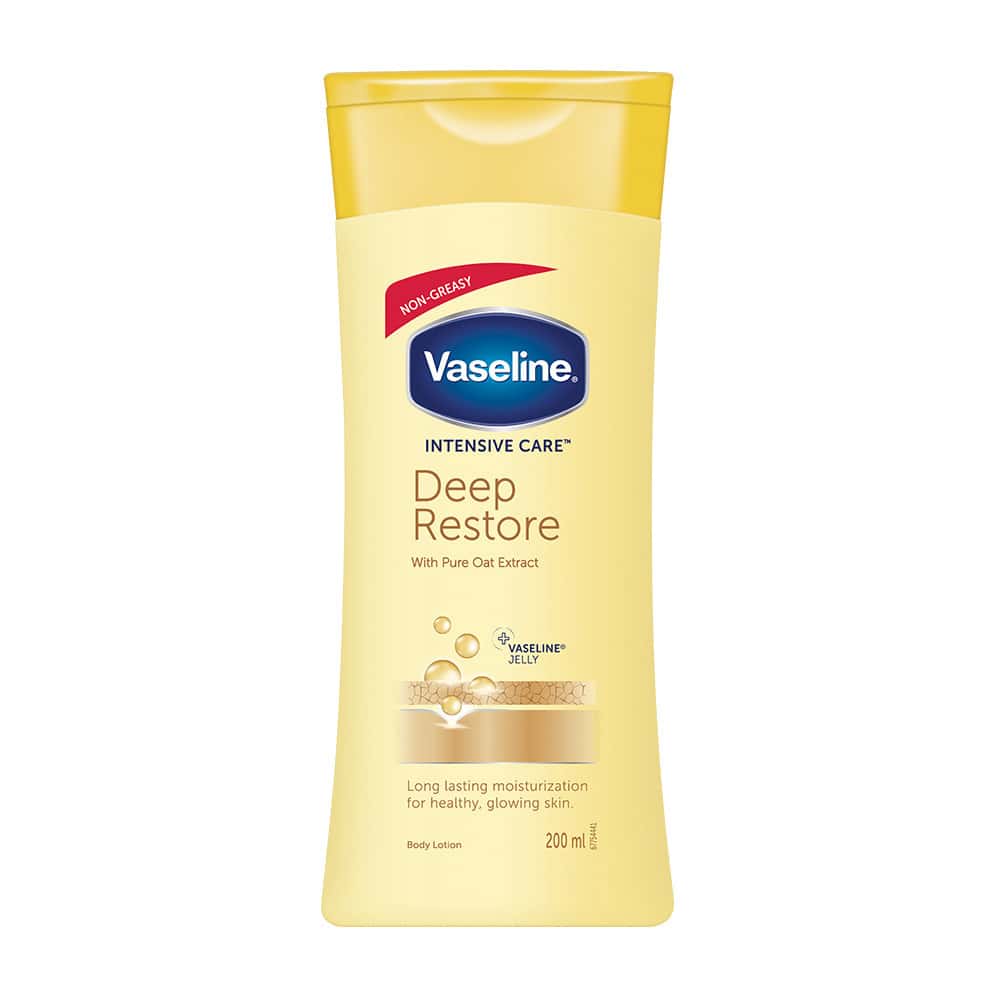 Buy Vaseline Intensive Care Deep Restore Body Lotion Bottle Of 200 Ml