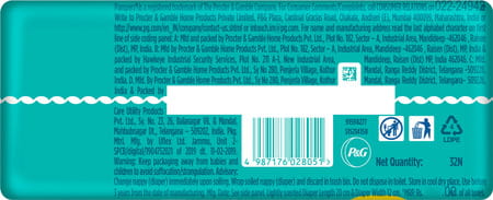 Pampers Baby All Round Protection -S - 32 Pants