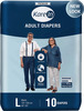 Kare In Premium Adult Diapers Large Waist 101-139 Cm (40"-55") Tape Style Wetness Indicator 10 Count