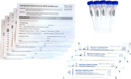 Kit - Dry Swab Ds | Pack Of 20 Tests