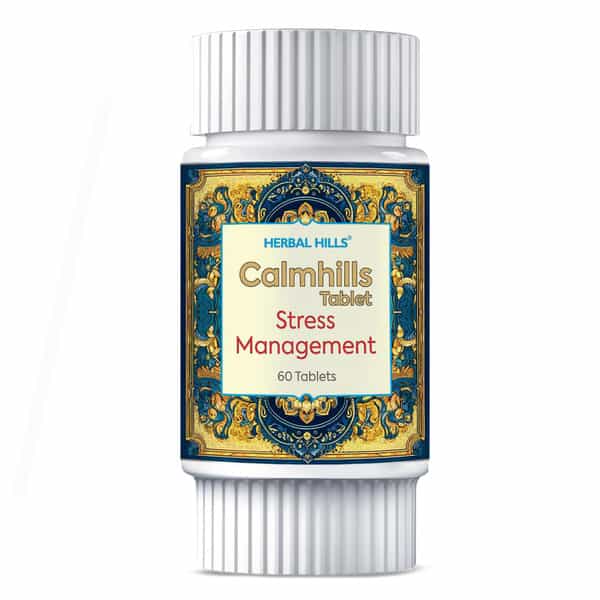 Herbal Hills Calmhills Relaxation &Improve Sleep Quality 60 Tablet