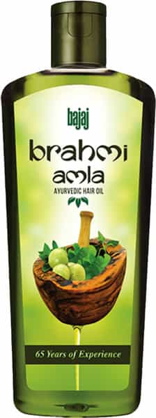 Bajaj Brahmi Amla Ayurvedic Hair Oil 90 Ml