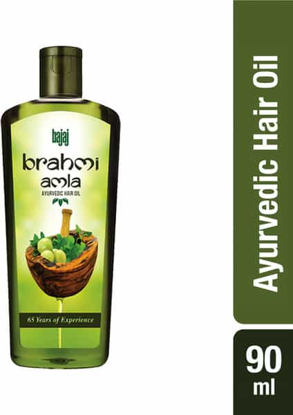 Bajaj Brahmi Amla Ayurvedic Hair Oil 90 Ml