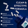 Fitness Veda Nac+ | N-Acetyl Cysteine Supplement | Antioxidant & Detox Support