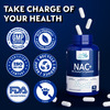 Fitness Veda Nac+ | N-Acetyl Cysteine Supplement | Antioxidant & Detox Support