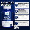 Fitness Veda Nac+ | N-Acetyl Cysteine Supplement | Antioxidant & Detox Support