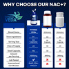Fitness Veda Nac+ | N-Acetyl Cysteine Supplement | Antioxidant & Detox Support