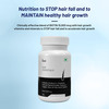 Formen Biotin 10000Mcg Hair Essentials | Control Hair Fall & Improve Thickness & Volume (60 Tablets)