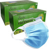 Suchi 3 Ply Disposable Surgical Pullout Face Mask Pack Of 100