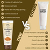 Tnw-The Natural Wash Multani Mitti Face Wash For Tanning - Pack Of 3 Each - 100 Ml