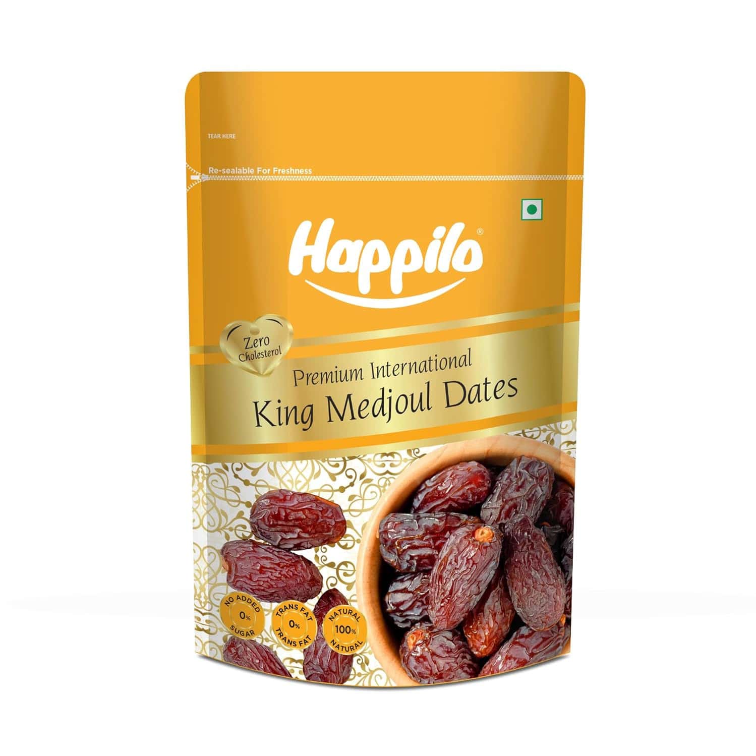 Happilo Premium International King Medjoul Dates 200g