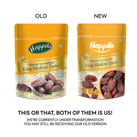 Happilo Premium International King Medjoul Dates 200g