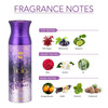 Ajmal Viola & Wisal Deodorant Spray Gift For Women (200 Ml Pack Of 2)