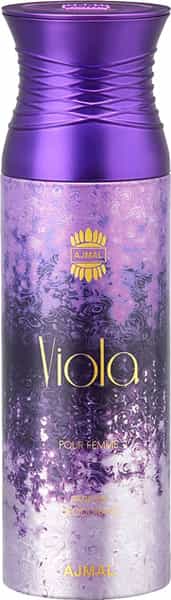 Ajmal Viola & Wisal Deodorant Spray Gift For Women (200 Ml Pack Of 2)