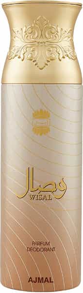Ajmal Viola & Wisal Deodorant Spray Gift For Women (200 Ml Pack Of 2)