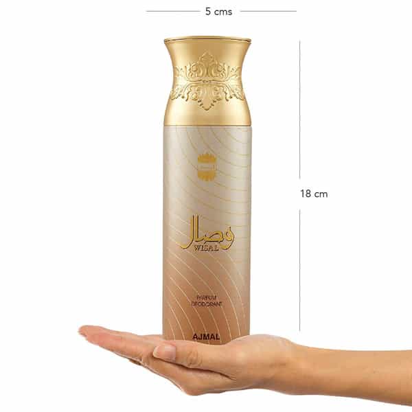 Ajmal Viola & Wisal Deodorant Spray Gift For Women (200 Ml Pack Of 2)