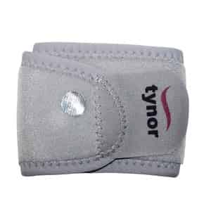 Tynor Wrist Wrap (neoprene) - Grey - Universal Size - 1 Unit