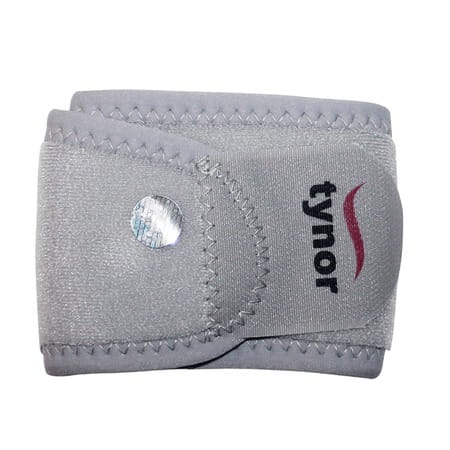 Tynor Wrist Wrap (Neoprene) - Grey - Universal Size - 1 Unit