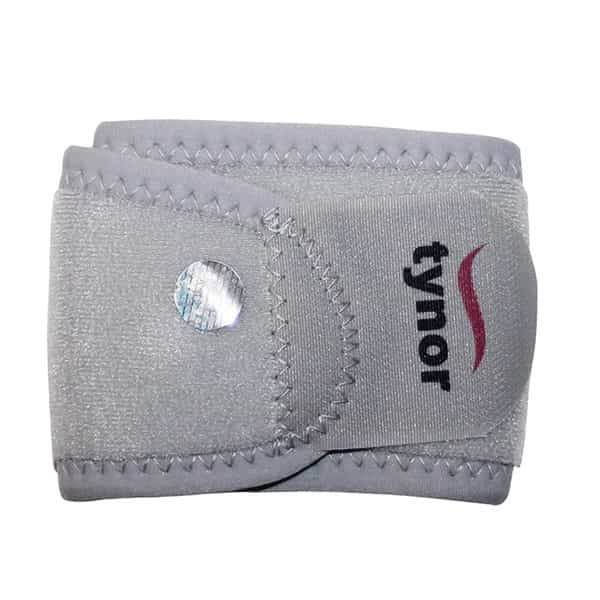 Tynor Wrist Wrap (Neoprene) - Grey - Universal Size - 1 Unit