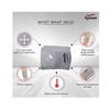 Tynor Wrist Wrap (Neoprene) - Grey - Universal Size - 1 Unit